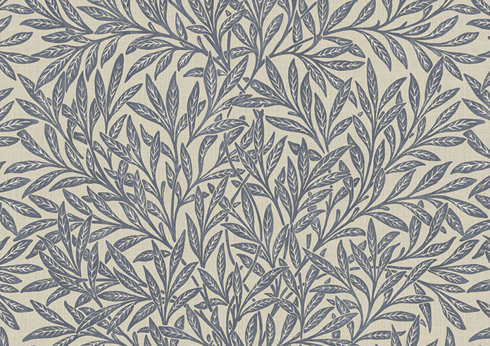 William Morris At Home Willow, Indigo - Made to Measure Curtains - Image 8